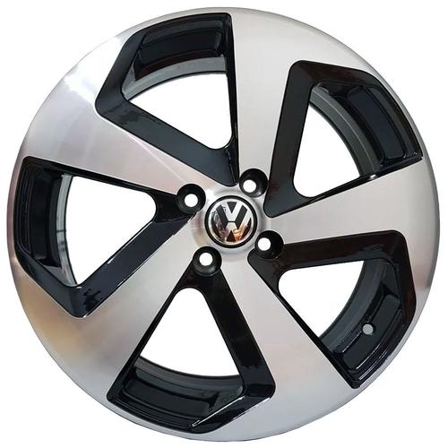 Jogo de Rodas Golf GTI Aro 15 4X100 BD - Zunky