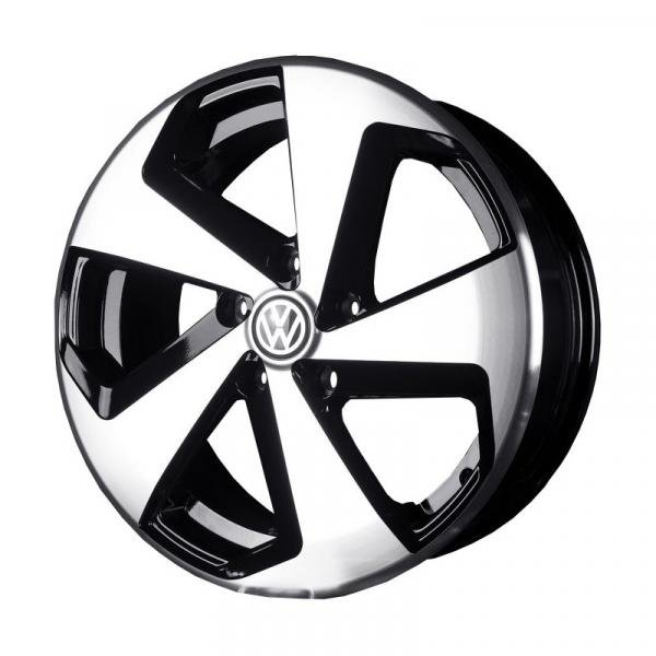 Jogo de Rodas Golf GTI Aro 15 5X100 BD - Zunky