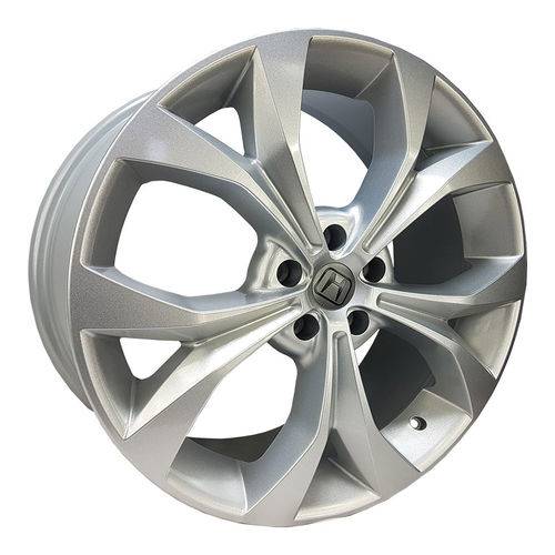 Jogo de Rodas Honda Civic Europeu 2012 Aro 17 X 7,0 5x114,3 ET38 R29 Prata