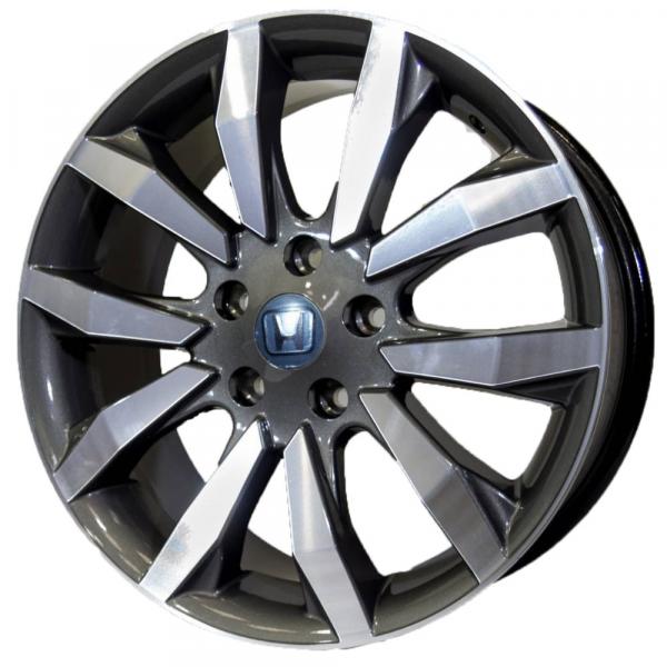 Jogo de Rodas Honda Civic SI Aro 17 X 7,0 4x100 ET40 R11 Grafite Diamantado - Krmai