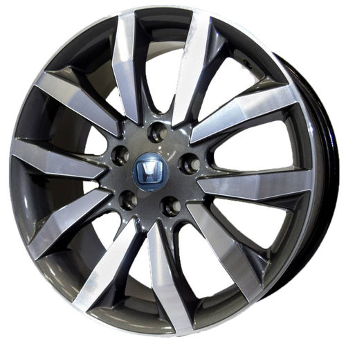 Jogo de Rodas Honda Civic SI Aro 17 X 7,0 4x100 ET40 R11 Grafite Diamantado