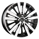 Jogo de Rodas Honda Fit Aro 15 X 6,o 4x100 ET50 R99 Preto Diamantado