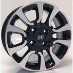 Jogo de Rodas HYUNDAI HB20 Aro 14" Furação 4X100 BD - S06