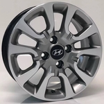 Jogo de Rodas HYUNDAI HB20 Aro 14" Furação 4X100 GD - S06