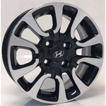 Jogo de Rodas HYUNDAI HB20 Aro 15" Furação 4X100 BD - S06