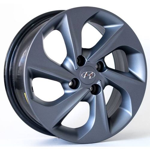 Jogo de Rodas Hyundai HB20 Aro 15" - Furação 4x100 - GF - R78 