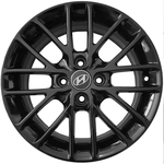 Jogo De Rodas Hyundai HB20 R-Spec Aro 15 x 6,0 4x100 ET42 Europeu Limited Black Piano