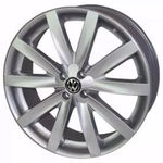 Jogo de Rodas Jetta 2012 Aro 20 X 7,5 4x100 ET45 VW R27 Prata