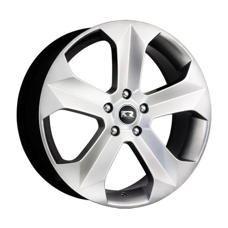 Jogo de Rodas Kr K-47 Bmw X6 Aro 17 Furação 5X114,3 Acabamento Gloss Tala 7 Et 45