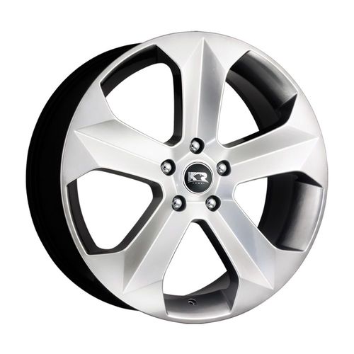 Jogo de Rodas Kr K-47 Bmw X6 Aro 17" Furação 5x114,3 Acabamento Gloss Tala 7 Et 45