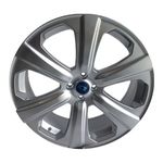 Jogo de Rodas Kr K-55 Bentley Aro 18" Furação 4x108 Acabamento Prata Tala 7 Et 40