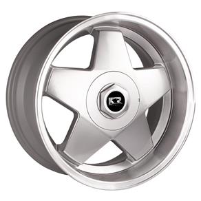 Jogo de Rodas Kr K-56 Borbet Aro 15 5X100/112 Hiper Diamante Tala 7 Et 32