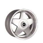 Jogo de Rodas Kr K-56 Borbet R17 4x100/4x108 Pn T 8,5 Et 32