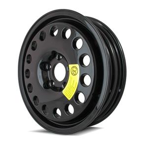 Jogo de Rodas Kr K-58 Black Estepe Aro 17" Furação 5X112 Acabamento Preto Tala 4 Et17