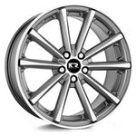 Jogo de Rodas Kr K-63 Aro 17 5x105 Hiper Diamond T. 7 Et 32