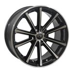 Jogo de Rodas Kr K-63 Eclipse Aro 20 4x108 Bd T 8 Et 35