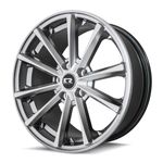 Jogo de Rodas Kr K-63 Eclipse R 20 5x100 B e Gloss T 8 Et 35