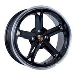 Jogo de Rodas Kr M-9 Porsche Lambo Aro 17 5x112 Bd T 8 Et 30