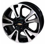 Jogo de Rodas Kr R-42 Gm Onix Prisma R 14 4x100 Bd T 6 Et 39