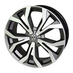 Jogo de Rodas Kr R-35 Audi Rs6 Aro 18 5x112 Gd T 7 Et 40