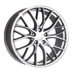 Jogo de Rodas Kr R-54 Bmw 335i Biturbo Aro 20" Furação 5x110 Acabamento Black Gloss Tala 7,5 Et 40