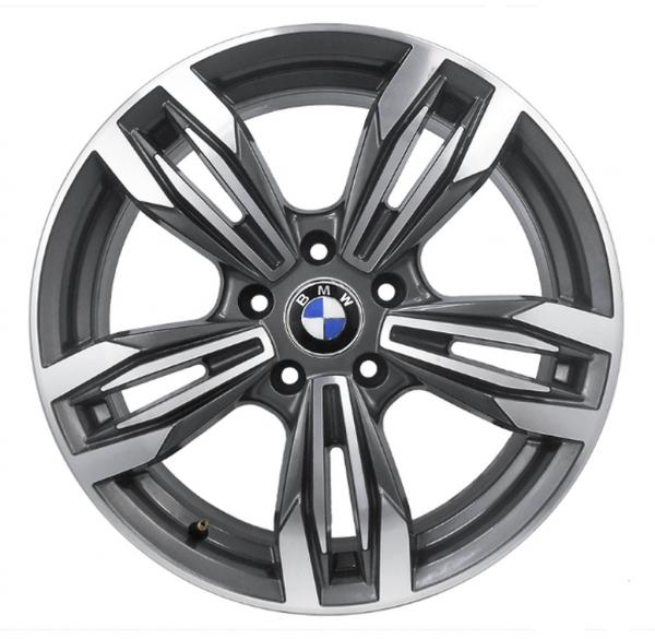 Jogo de Rodas KR R-56 BMW M6 Aro 18 5X112 Grafite Diam. T. 7 ET 40 - Krmai