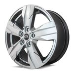 Jogo de Rodas Kr R-57 Camaro Aro 18" Furação 5x105 Acabamento Hiper Gloss Tala 7 Et 40