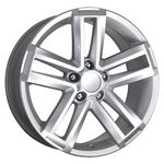 Jogo de Rodas Kr R-69 Vw Amarok Aro 16" Furação 5x120 Acabamento Hiper Gloss Tala 7 Et 40