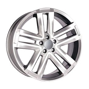 Jogo de Rodas Kr R-70 Vw Amarok Aro 18" Furação 5X100 Acabamento Hiper Gloss Tala 7 Et 38