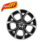 Jogo de Rodas Kr R-29 Honda New Civic R 20 5x114,3 Bd T 7,5