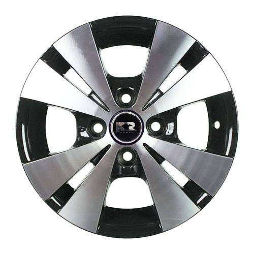 Jogo de Rodas Kr R-39 Trevo Aro 14 4x108 Gd T 6 Et 40