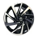 Jogo de Rodas Kr R-93 Vw Polo 2018 R 20 4x100 Bd T 7,5 Et 40