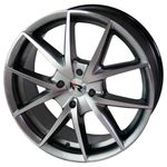 Jogo de Rodas Krmai K31 Bg Aro 17 5x100