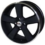 Jogo de Rodas Krmai K27 Bfd Aro 17 4x100