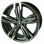 Jogo de Rodas Krmai R56 M6 Gd Aro 18 5x100