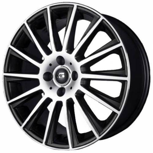 Jogo de Rodas Krmai R66 Mercedes C400 Bd Aro 17 5x114