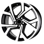 Jogo de Rodas Krmai R94 Golf Gti Bd Aro 15 4x100