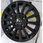 Jogo de Rodas Mercedes C63 AMG Aro 14" - Furação 4X108 - Black - R66