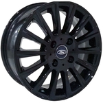 Jogo De Rodas Ford New Fiesta Aro 14 X 6,0 4x108 Et30 R66 Black Piano