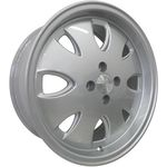 Jogo de Rodas MONACCO VLK-310 Opala - Aro 17" - 5x114 - Prata Diamantado