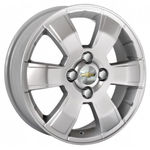 Jogo de Rodas Montana Sport Aro 17 X 7,0 4x100 ET41 R15 GM Prata