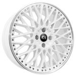 Jogo de Rodas New Bbs Aro 18 X 7,0 5x112 Et40 K52 Branco Diamantado