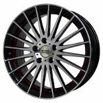 Jogo de Rodas Nitro Rd833 Bd com Redlip Aro 17 5x108