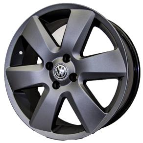 Jogo de Rodas Parati Super Surf Aro 17 X 7,0 4x100 ET40 R51 Volkswagen Prata