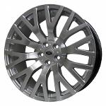 Jogo de Rodas Range Rover Nova Hiper Prata Aro 22 X9 5x120 Et48