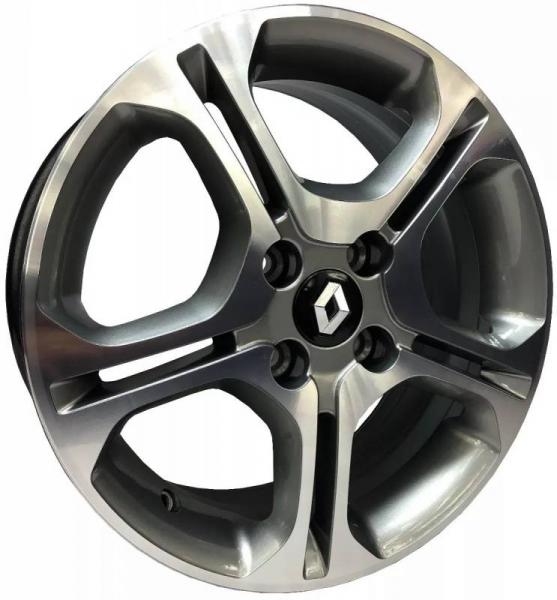 Jogo de Rodas RENAULT SANDERO - Aro 15" - Furação 4x100 - GB - R97 - Krmai