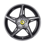 Jogo de Rodas Rocket Ferrari ZK500 Aro 17 X 7 4x100