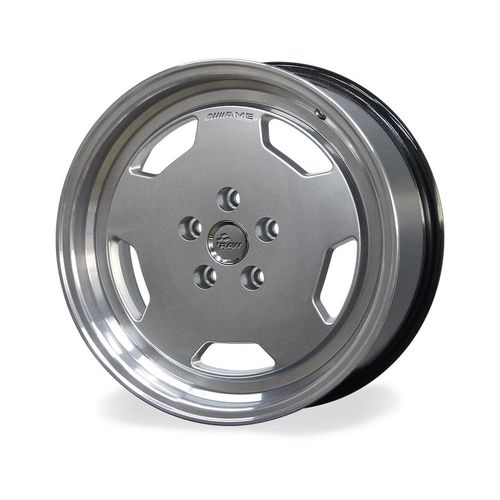 Jogo de Rodas Sport Aro 17" 4X100 - SP-21 Prata Diamantada