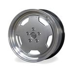 Jogo de Rodas Sport Aro 17" 5X100 - SP-21 Prata Diamantada