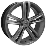 Jogo de Rodas Tiguan R-Line Aro 17 x 7,0 5x112 ET38 Volkswagen S18 Grafite